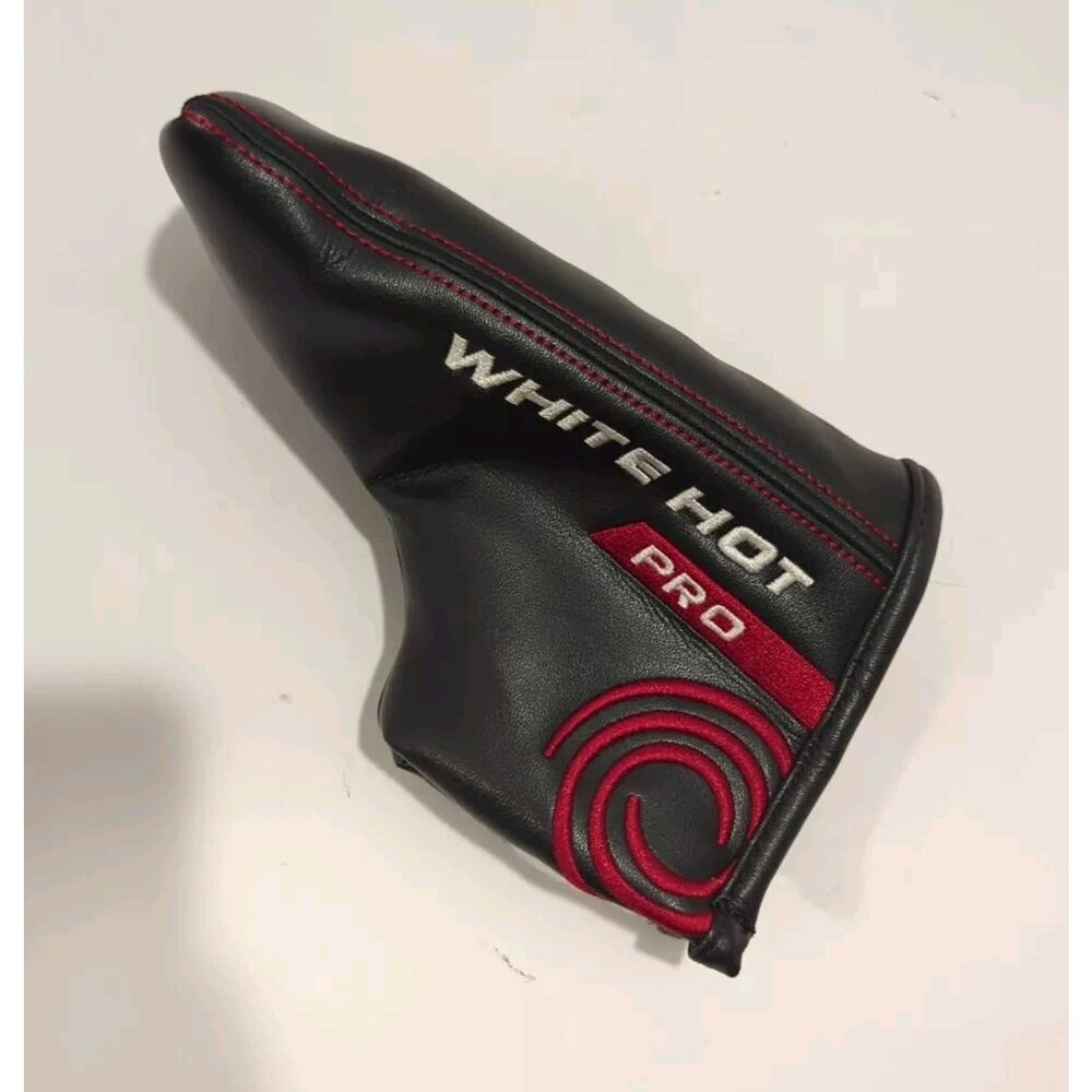 Odyssey White Hot Pro Putter Cover - Blade Style Putter Cover